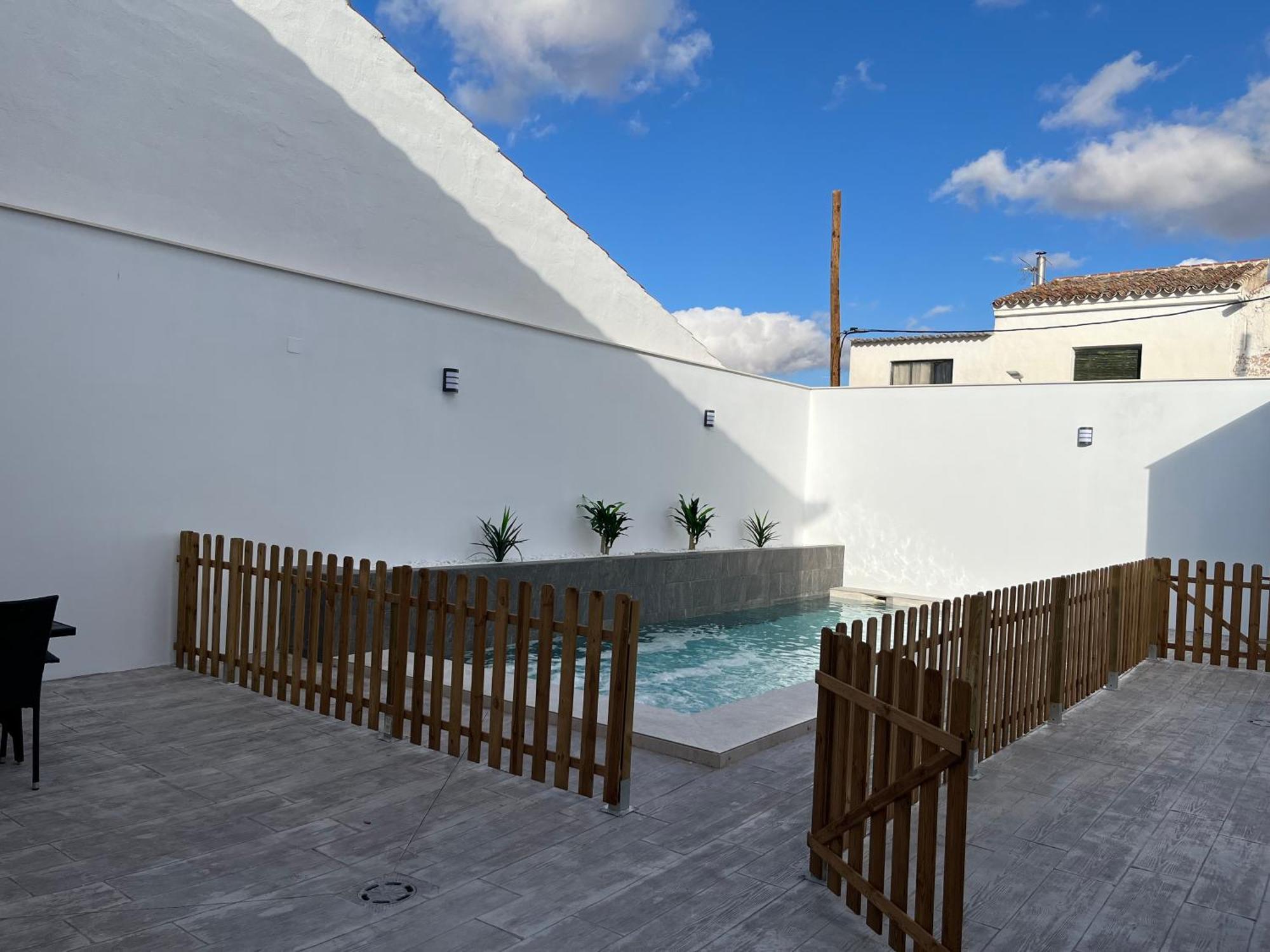 Casa De La Pleita Villa La Solana Buitenkant foto