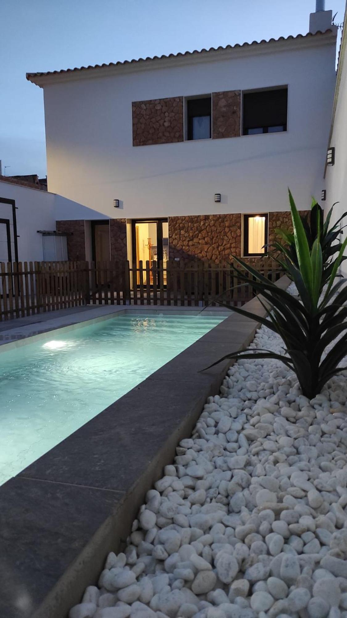 Casa De La Pleita Villa La Solana Buitenkant foto