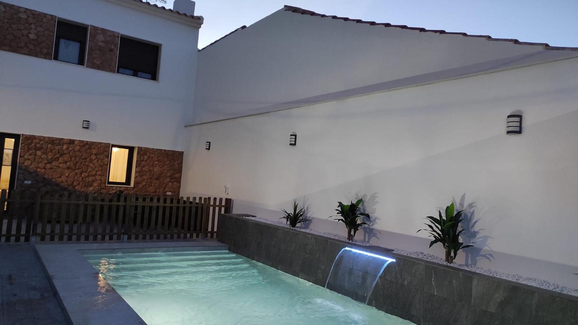 Casa De La Pleita Villa La Solana Buitenkant foto